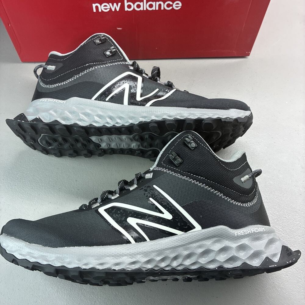 NEW BALANCE Fresh Foam Garo Mid Sneaker Boots 481 Venture Trail MTGAMCLB Men10.5